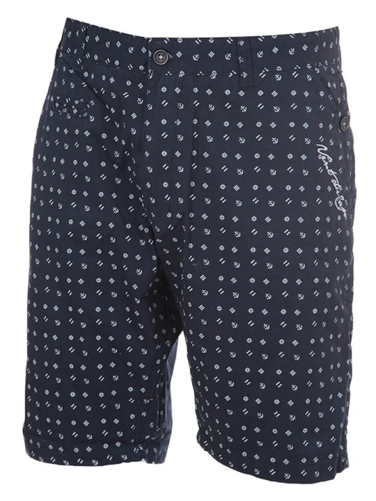 Zdjęcie produktu Peak Mountain Bermudy "Ceprint" w kolorze granatowym rozmiar: XXL