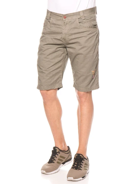 Zdjęcie produktu Peak Mountain Bermudy w kolorze khaki rozmiar: L