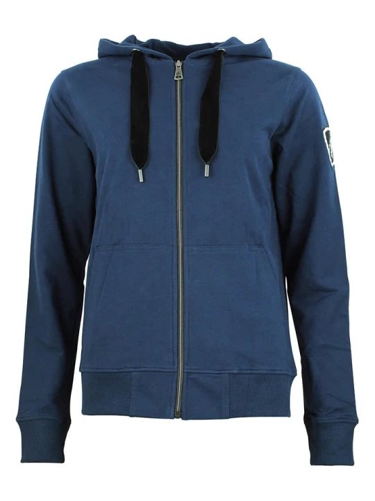 Zdjęcie produktu Peak Mountain Bluza "Aclara" w kolorze granatowym rozmiar: S