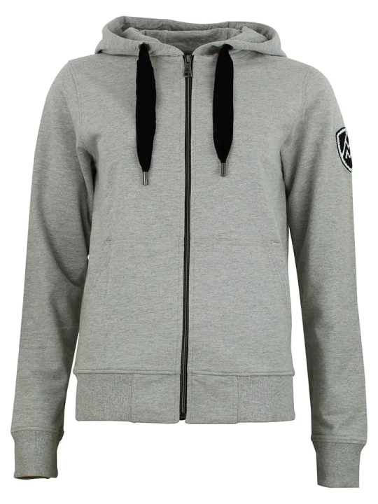 Zdjęcie produktu Peak Mountain Bluza "Aclara" w kolorze szarym rozmiar: XL