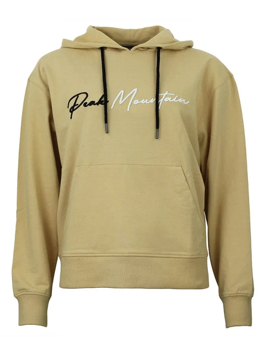 Zdjęcie produktu Peak Mountain Bluza "Alauren" w kolorze beżowym rozmiar: S