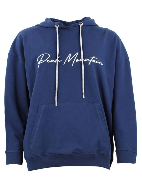 Zdjęcie produktu Peak Mountain Bluza "Alauren" w kolorze granatowym rozmiar: S