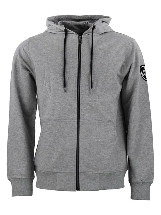 Zdjęcie produktu Peak Mountain Bluza "Cage" w kolorze szarym rozmiar: L
