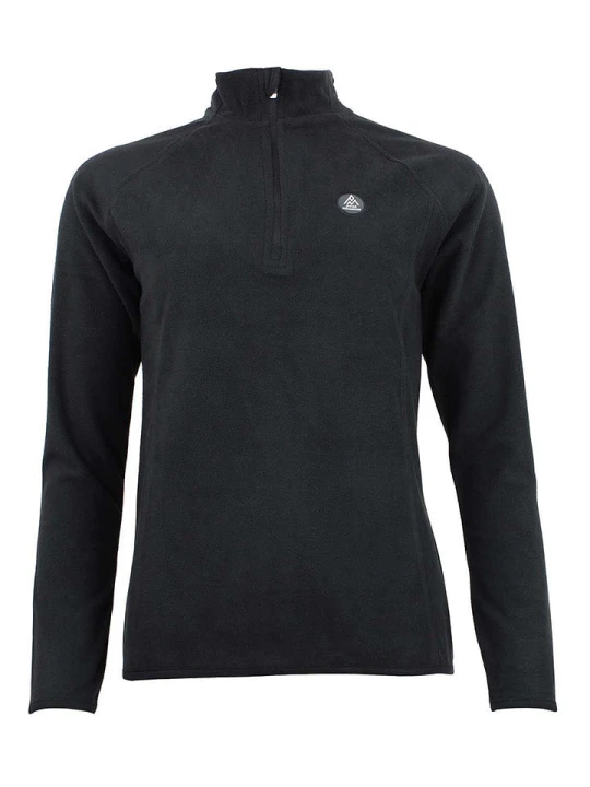Zdjęcie produktu Peak Mountain Bluza polarowa "Afinor" w kolorze czarnym rozmiar: XL