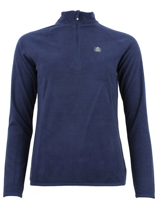Zdjęcie produktu Peak Mountain Bluza polarowa "Afinor" w kolorze granatowym rozmiar: XL