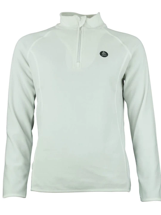 Zdjęcie produktu Peak Mountain Bluza polarowa "Afinor" w kolorze kremowym rozmiar: M
