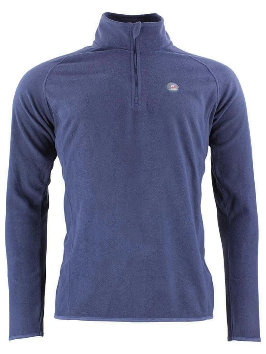 Zdjęcie produktu Peak Mountain Bluza polarowa "Cafinor" w kolorze granatowym rozmiar: XXL