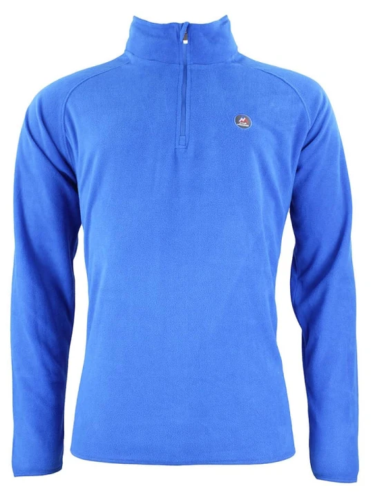 Zdjęcie produktu Peak Mountain Bluza polarowa "Cafinor" w kolorze niebieskim rozmiar: L