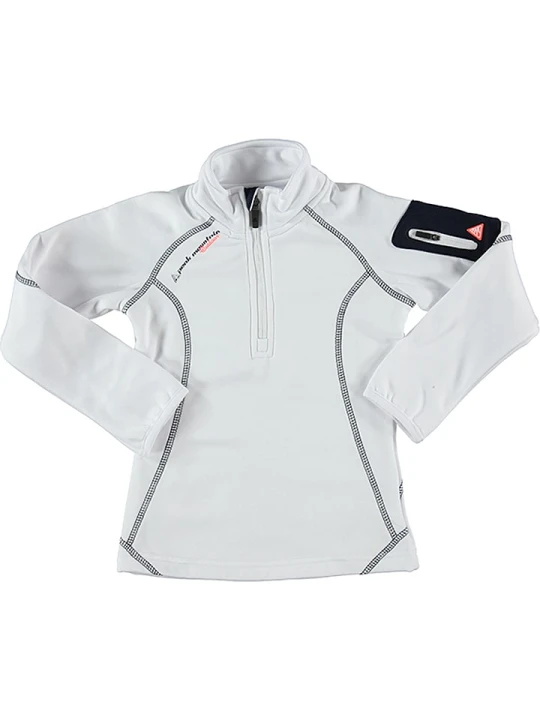 Zdjęcie produktu Peak Mountain Bluza polarowa w kolorze białym rozmiar: 104