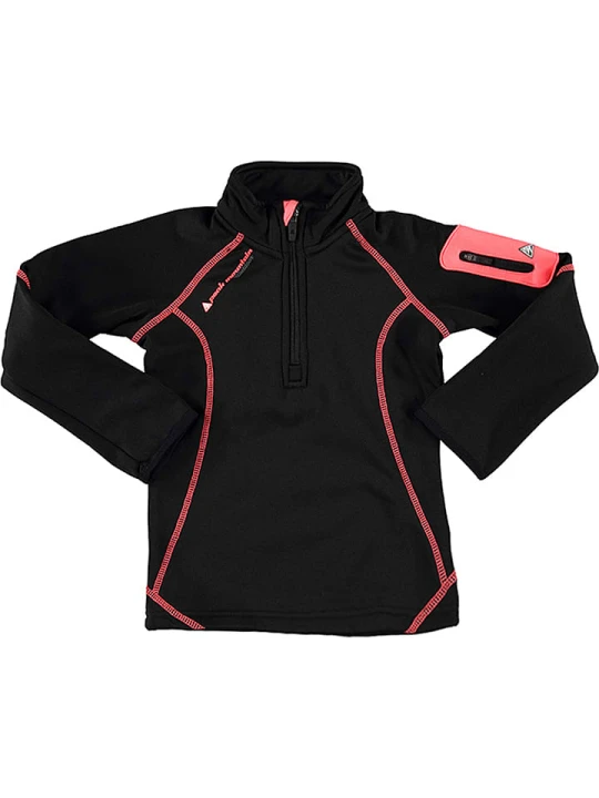 Zdjęcie produktu Peak Mountain Bluza polarowa w kolorze czarnym rozmiar: 104