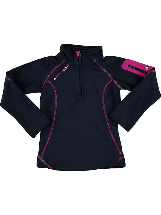 Zdjęcie produktu Peak Mountain Bluza polarowa w kolorze granatowym rozmiar: 98