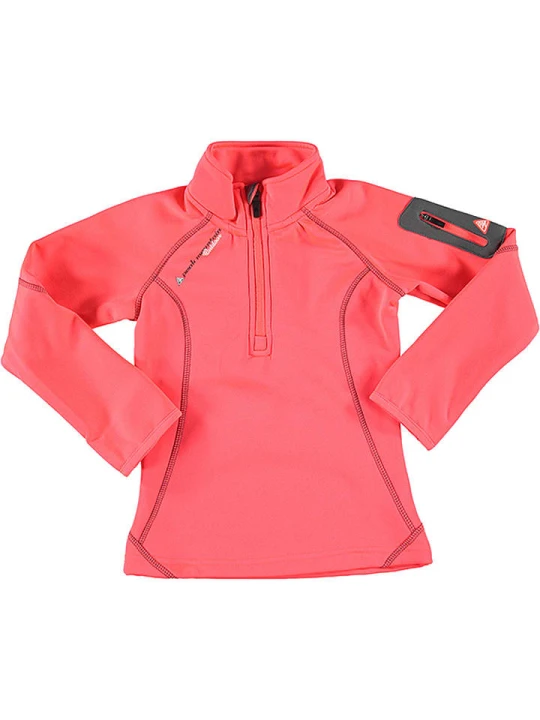 Zdjęcie produktu Peak Mountain Bluza polarowa w kolorze koralowym rozmiar: 98