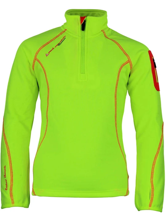 Zdjęcie produktu Peak Mountain Bluza polarowa w kolorze zielonym rozmiar: 98