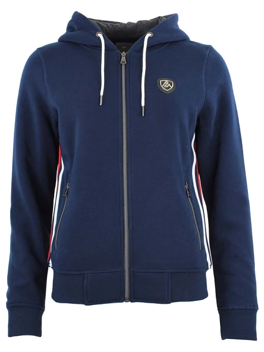 Zdjęcie produktu Peak Mountain Bluza w kolorze granatowym rozmiar: S