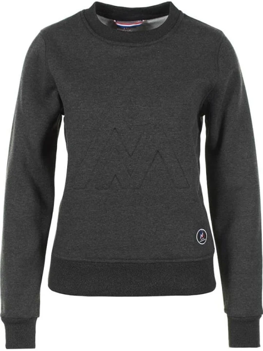 Zdjęcie produktu Peak Mountain Bluza w kolorze szarym rozmiar: XL