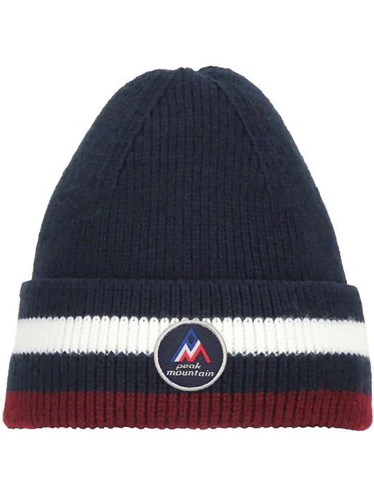 Zdjęcie produktu Peak Mountain Czapka "Mably" w kolorze granatowym rozmiar: onesize