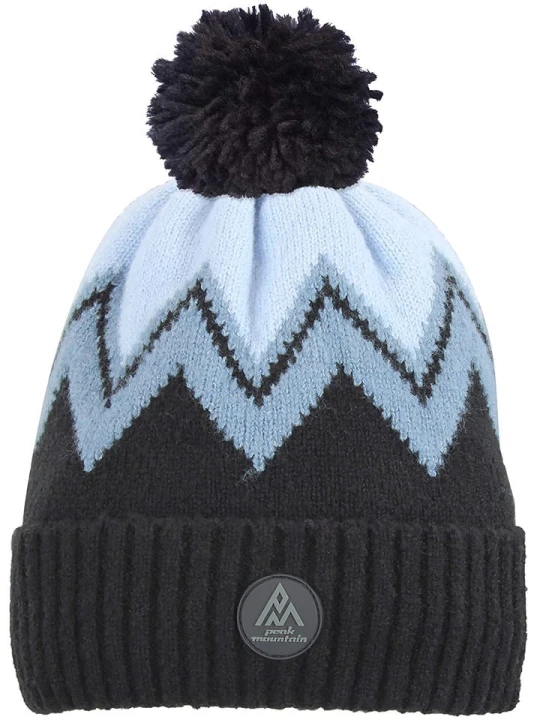 Zdjęcie produktu Peak Mountain Czapka "Mission" w kolorze błękitno-czarnym rozmiar: onesize