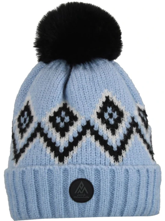 Zdjęcie produktu Peak Mountain Czapka "Monceau" w kolorze niebieskim rozmiar: onesize