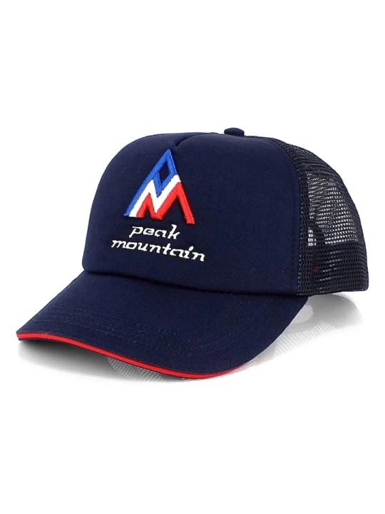 Zdjęcie produktu Peak Mountain Czapka w kolorze granatowym rozmiar: onesize
