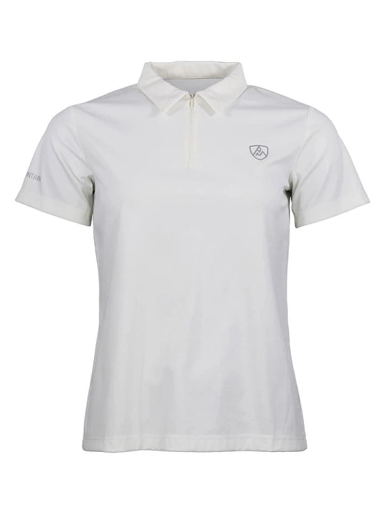 Zdjęcie produktu Peak Mountain Funkcyjna koszulka polo "Achance" w kolorze kremowym rozmiar: XL