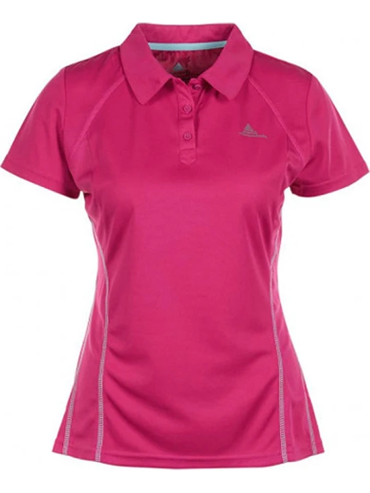 Zdjęcie produktu Peak Mountain Funkcyjna koszulka polo w kolorze różowym rozmiar: XL