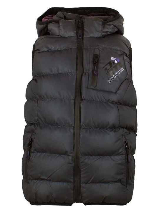 Zdjęcie produktu Peak Mountain Kamizelka pikowana w kolorze czarnym rozmiar: 176