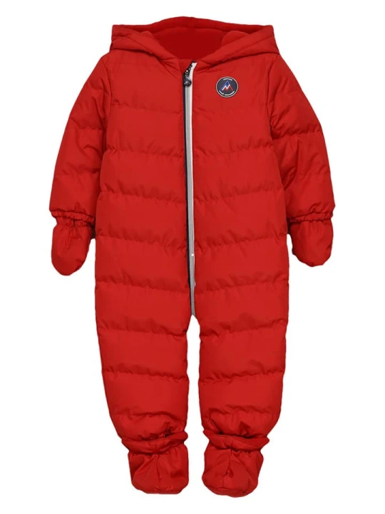 Zdjęcie produktu Peak Mountain Kombinezon narciarski w kolorze czerwonym rozmiar: 86