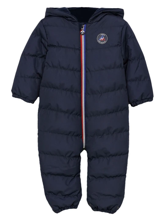 Zdjęcie produktu Peak Mountain Kombinezon narciarski w kolorze granatowym rozmiar: 92