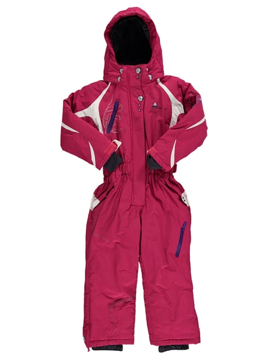 Zdjęcie produktu Peak Mountain Kombinezon narciarski w kolorze różowo-białym rozmiar: 98