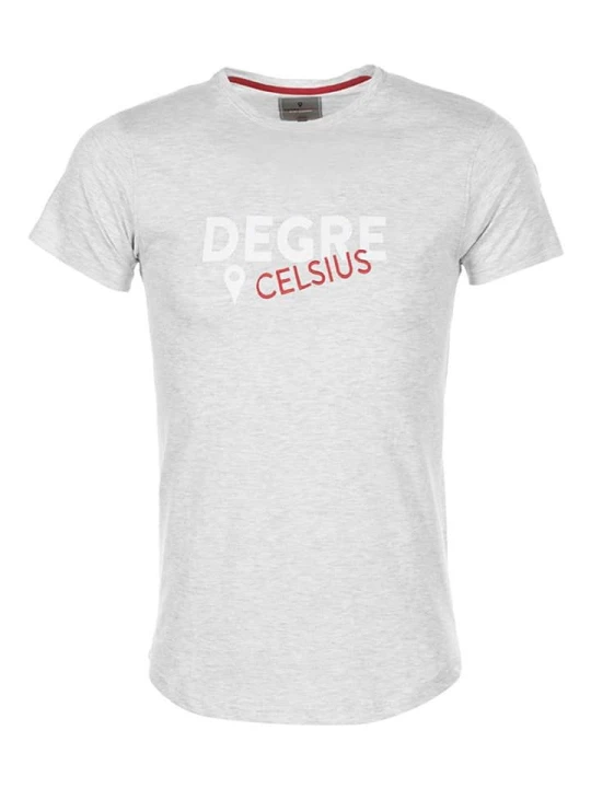 Zdjęcie produktu Peak Mountain Koszulka "Calogo" w kolorze szarym rozmiar: XL