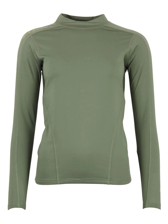 Zdjęcie produktu Peak Mountain Koszulka funkcyjna "Anoy" w kolorze khaki rozmiar: XL