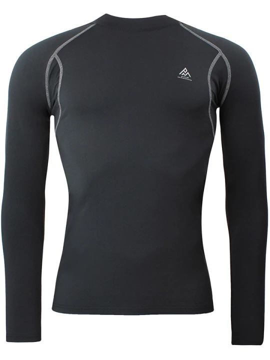 Zdjęcie produktu Peak Mountain Koszulka funkcyjna "Canjoy" w kolorze czarnym rozmiar: XL