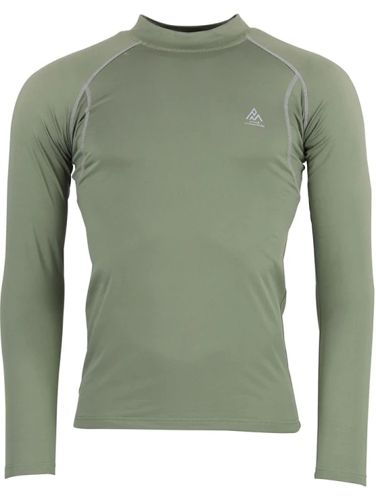Zdjęcie produktu Peak Mountain Koszulka funkcyjna "Canjoy" w kolorze khaki rozmiar: L