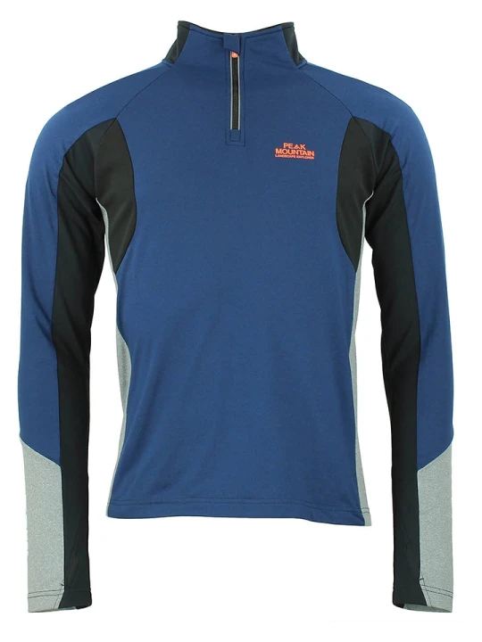 Zdjęcie produktu Peak Mountain Koszulka funkcyjna "Cantor" w kolorze granatowym rozmiar: XL