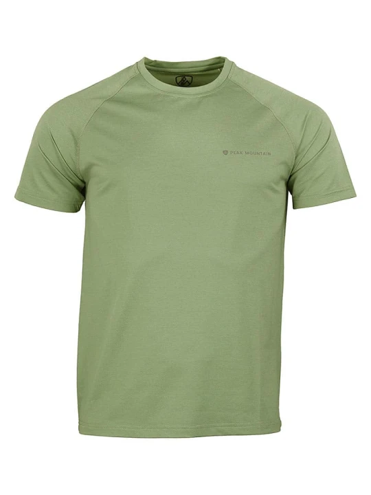 Zdjęcie produktu Peak Mountain Koszulka funkcyjna "Cecactus" w kolorze khaki rozmiar: XXL