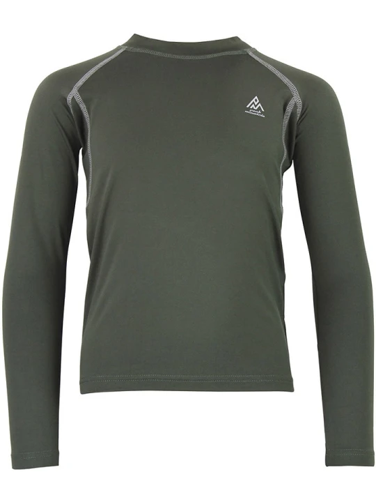 Zdjęcie produktu Peak Mountain Koszulka funkcyjna w kolorze khaki rozmiar: 104