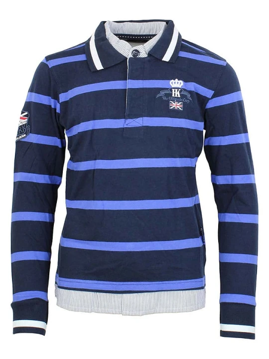 Zdjęcie produktu Peak Mountain Koszulka polo w kolorze granatowym rozmiar: 152