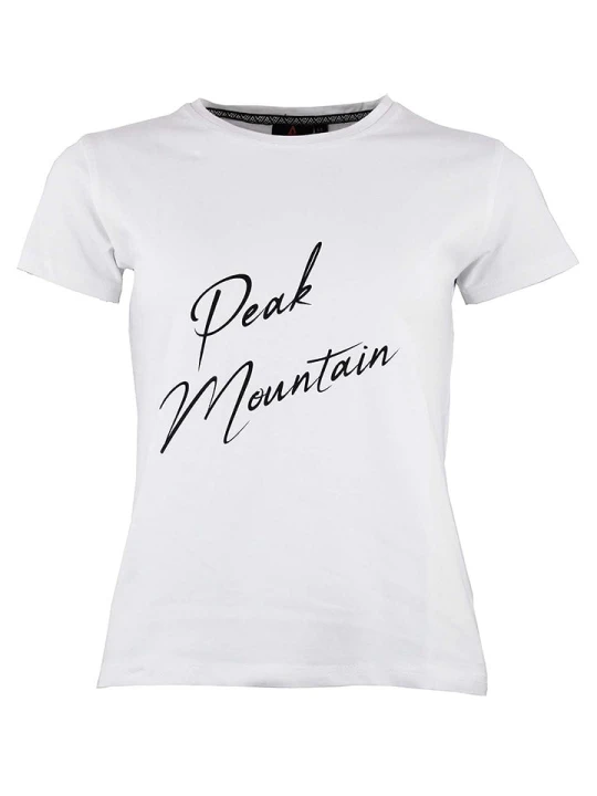 Zdjęcie produktu Peak Mountain Koszulka w kolorze białym rozmiar: S