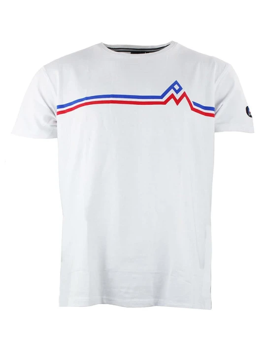 Zdjęcie produktu Peak Mountain Koszulka w kolorze białym rozmiar: M