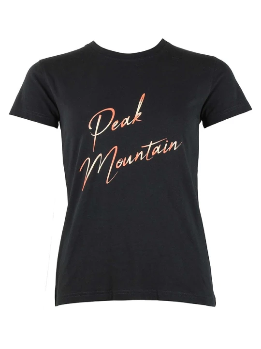 Zdjęcie produktu Peak Mountain Koszulka w kolorze czarnym rozmiar: XL