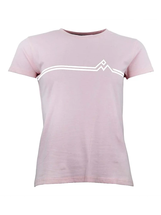 Zdjęcie produktu Peak Mountain Koszulka w kolorze jasnoróżowym rozmiar: XL