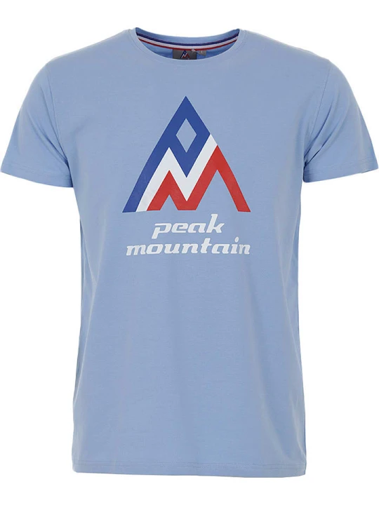 Zdjęcie produktu Peak Mountain Koszulka w kolorze niebieskim rozmiar: XXL