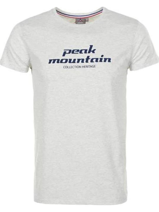 Zdjęcie produktu Peak Mountain Koszulka w kolorze szarym rozmiar: XXL