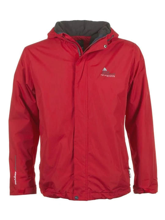 Zdjęcie produktu Peak Mountain Kurtka funkcyjna "Cajik" w kolorze czerwonym rozmiar: XL