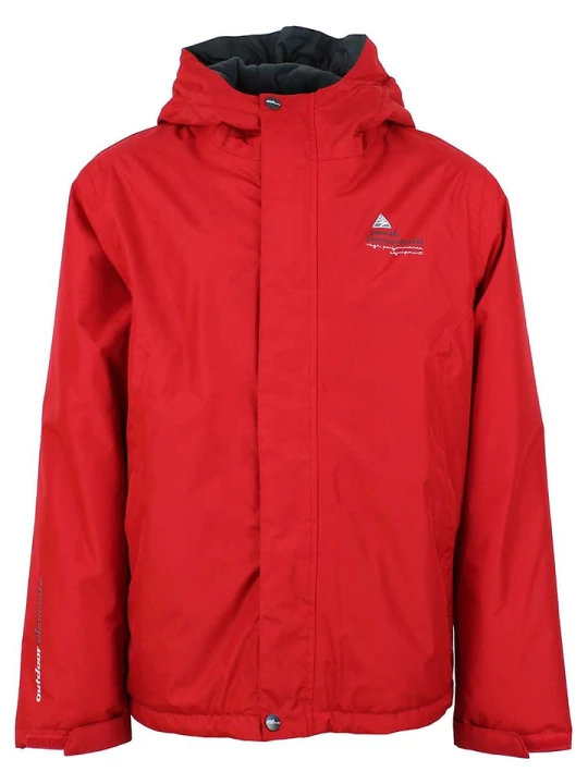 Zdjęcie produktu Peak Mountain Kurtka funkcyjna w kolorze czerwonym rozmiar: 110