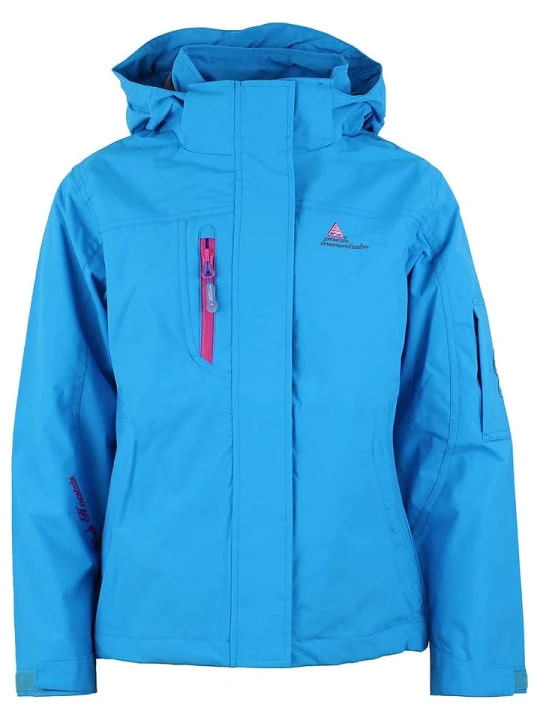 Zdjęcie produktu Peak Mountain Kurtka funkcyjna w kolorze niebieskim rozmiar: 164