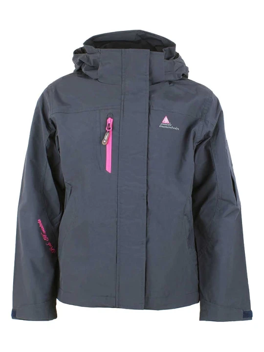 Zdjęcie produktu Peak Mountain Kurtka funkcyjna w kolorze szarym rozmiar: 152