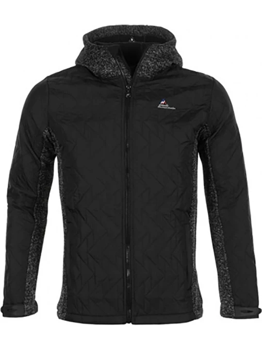 Zdjęcie produktu Peak Mountain Kurtka hybrydowa "Cava" w kolorze czarnym rozmiar: XL