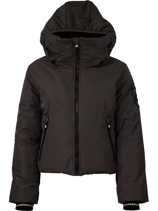 Zdjęcie produktu Peak Mountain Kurtka narciarska "Ally" w kolorze brązowym rozmiar: M