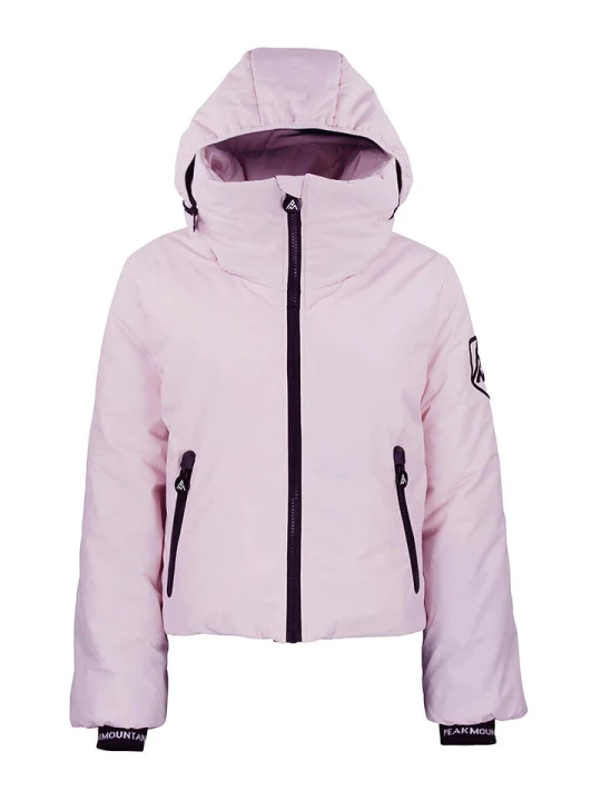 Zdjęcie produktu Peak Mountain Kurtka narciarska "Ally" w kolorze jasnoróżowym rozmiar: L
